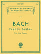 French Suites piano sheet music cover
